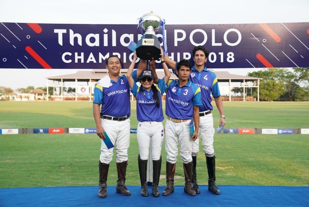 สมาคมกีฬาขี่ม้าโปโลแห่งประเทศไทย เปิดเวทีโชว์ศักยภาพนักกีฬาขี่ม้าโปโล